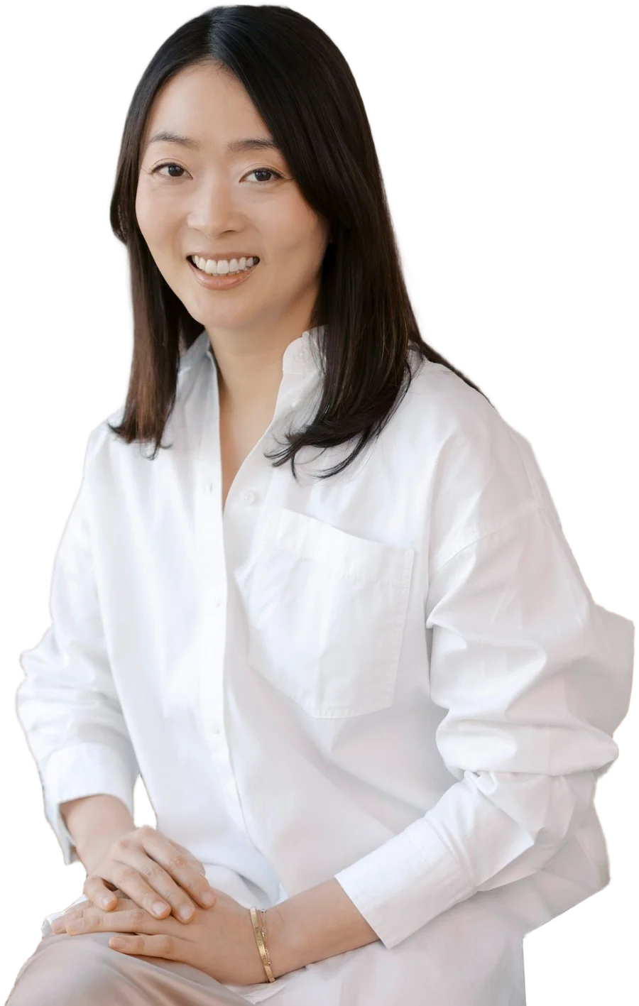Juhee, LPC, ATR-BC, smiling