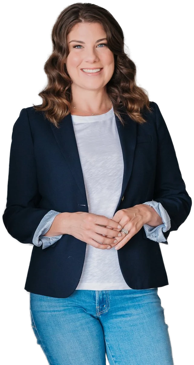 Lindsay Weber, LCSW, smiling